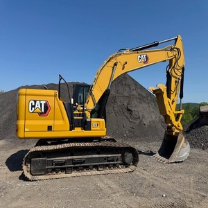 พร้อมใช้งาน รถขุด CAT 323 มือสอง รถขุดแคตเตอร์พิลลาร์ 3 ตัน แบบเปิดหลังคา รถขุดตีนตะขาบ - Product Image 6