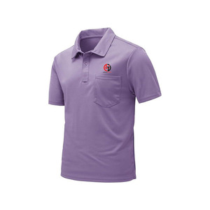 Camiseta Deportiva de Golf para Hombre, Tela Suave al Tacto, Ajuste Cómodo para Jugar al Aire Libre, Entrenamiento en el Gimnasio y Estilo Casual - Product Image 1