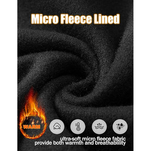 Sudadera Deportiva para Hombre, Corte Atlético, Mezcla de Poliéster y Algodón, Ligera, para Correr, Gimnasio y Entrenamiento - Product Image 5