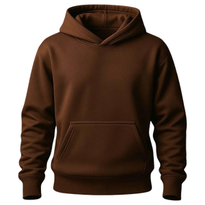 Sweat-shirts à capuche unisexes surdimensionnés de haute qualité, personnalisables pour hommes, avec broderie 3D, en tissu épais, vierges et personnalisables - Product Image 1