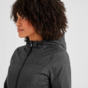 <b>Women's</b> Waterproof Windbreaker <b>Jacket</b> Hooded Zip Up <b>Lightweight</b> Outerwear for Outdoor Travel <b>Womens</b> Rain <b>Jacket</b> - Product Image 5