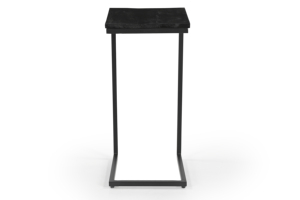 Mesa para portátil de madera de mango negro, mesa auxiliar para portátil, muebles de oficina - Product Image 3