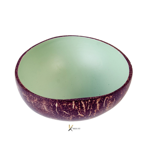 ชามเปลือกมะพร้าวขัดเงา ดีไซน์ตามสั่ง น้ำหนักเบา เป็นมิตรกับสิ่งแวดล้อม ขายส่ง รับผลิตแบบ OEM ODM - Product Image 2