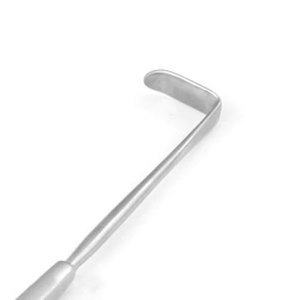 Surgical Retractor for Soft Tissue Retraction <b>Top</b> Surgery <b>Tool</b> Best Selling 22cm Langenbeck Retractor Manual Stainless Steel - Product Image 4
