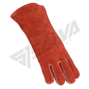Guantes de Trabajo de Cuero, de Seguridad, de Piel de Vaca, con Doble Palma de Cuero, para Construcción, Jardinería, Conducción, Trabajo Pesado, para Hombres y Mujeres - Product Image 5