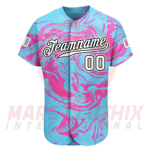 Nueva Camiseta de Béisbol Lisa de Verano a Bajo Precio, Ropa Deportiva Profesional, Jersey de Softbol Unisex - Product Image 2