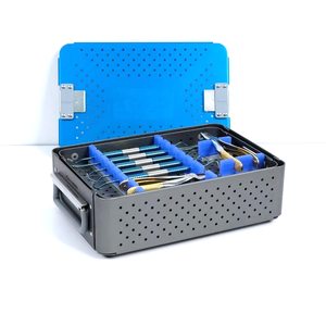 Ensemble d'instruments chirurgicaux dentaires vétérinaires MIANBRO ENTERPRISES, en acier inoxydable, réutilisables, légers, certifiés CE, instruments dentaires - Product Image 3