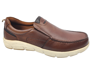 Mocasines Dlords Gad Penny para Hombre, Zapatos de Oficina con Punta Cerrada, Antideslizantes, con Amortiguación de Aire, Suela de Goma Cómoda, Color Sólido - Product Image 1