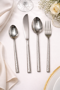 Juego de vajilla para banquetes, juego de cubiertos para catering, utensilios para restaurantes de alta cocina, cubertería para decoración de mesas de eventos, juego de vajilla para fiestas. - Product Image 4