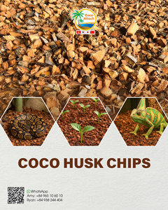 COCO HITECH Virutas de Coco Orgánicas de Alta Calidad - Biodegradables y Ecológicas para Plantación, Horticultura e Hidroponía - Product Image 1