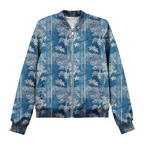 Veste bomber vintage légère pour femme, tissée sur mesure, de haute qualité, avec fermeture à bouton unique, produit tendance disponible - Product Image 1