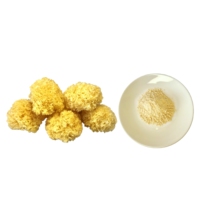Poudre d'extrait de champignon Tremella 30% polysaccharides pour infusion