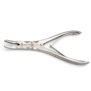 เครื่องมือแพทย์ SureMed คุณภาพสูง ผลิตจากเหล็กกล้าไร้สนิม ยี่ห้อ Beyer Stille สำหรับตัดกระดูก ได้รับการรับรองมาตรฐาน CE สำหรับโรงพยาบาล  แบบโค้ง 180 มม. สำหรับศัลยกรรมกระดูก - Product Image 6