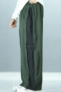 Ultra Baggy New Fashion <b>Vintage</b> Eco-Friendly Waterproof Breathable Spandex/Cotton Panel Work Customized Screen Men's <b>Pants</b> - Product Image 4