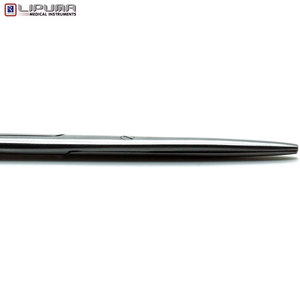 กรรไกรตัดขนสัตว์แบบตรง ขนาด 6 นิ้ว คุณภาพพรีเมียม ยี่ห้อ Metzenbaum สำหรับสัตวแพทย์ ปลายทู่/ปลายมน มาตรฐานความปลอดภัยแบบแมนนวล MOL - Product Image 3