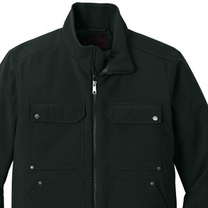 Vestes cargo de style hip-hop personnalisées de haute qualité, vêtements de travail en toile, multi-poches, pour hommes - Product Image 3