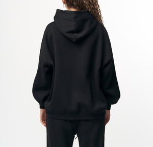 Nouvel arrivage : Survêtement ample et oversize 100 % coton pour femme – Qualité supérieure, séchage rapide, respirant, tenue décontractée, style hip-hop - Product Image 3