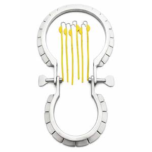 แหวนรัดจมูกแบบปรับได้ Lone Star Surgical Retractor พร้อมตะขอ 10 ตัว ชุดอุปกรณ์ทันตกรรมสำหรับแพะและวัว - Product Image 5