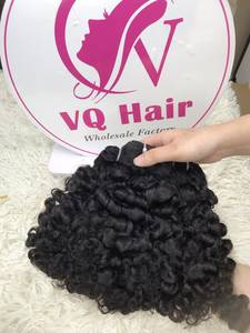 Alta calidad 100% Vietnam Remy cabello humano precio al por mayor agua ondulado Dominica Best Seller Bundles - Product Image 5