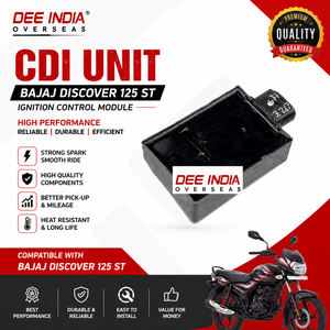 ชุด CDI สำหรับรถมอเตอร์ไซค์ Bajaj Discover 125 ST โมดูลควบคุมการจุดระเบิด อะไหล่ประสิทธิภาพสูง - Product Image 3