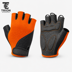 Gants de cyclisme d'été à absorption des chocs, respirants et confortables, gants de vélo de montagne élastiques résistants à l'usure - Product Image 5