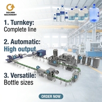 Usine complète et automatique de production d'eau pure en bouteille 12000 BPH, ligne de production d'embouteillage d'eau potable de A à Z