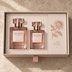 กล่องบรรจุภัณฑ์แบบลิ้นชักคู่สำหรับน้ำหอมกุหลาบ ROSE รุ่นพิเศษ - Product Image 2