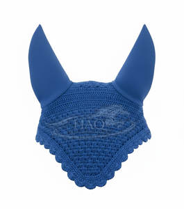 Más Vendido: Velo Protector para Caballos de Equitación Personalizado de Spandex y Nylon, con Malla de Ganchillo Transpirable y Protección Contra Moscas, Talla Personalizada - Product Image 6