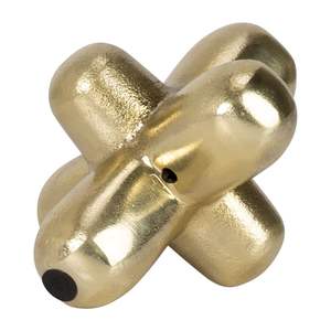 Objetos Decorativos Metálicos Artísticos Equilibrados, Esculturas que Mejoran la Armonía y Proporción en Espacios Interiores - Product Image 3