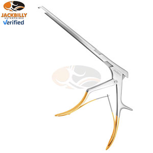 JACKBILLY High Quality Stainless Steel Manual Rongeur Punch Love Kerrison Regular Foot Plate 40 Degree <b>Bite</b> 3mm <b>Bite</b> Size - Product Image 6