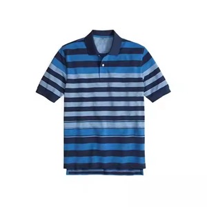 Polo personnalisé en gros, service OEM, broderie de logo sur mesure, marque privée, coton premium, vêtements de golf et décontractés - Product Image 3