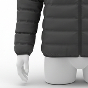 High Quality <b>Light</b> Weight Quilted <b>jacket</b> Bubble 100% Polyester with 150 Gsm Wadding DTM Zipper on front and pockets - Product Image 5