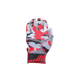 Wholesale Professional Unisex Baseball Batting Gloves Customized Design Sheepskin Leather High Quality Lightweight Wrist Support - Product Image 2