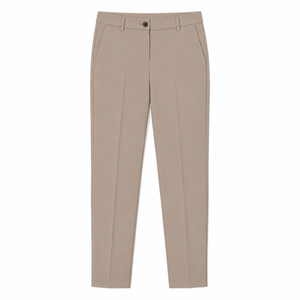 Pantalon décontracté homme coupe droite taille mi-haute ajustée avec ceinture élastique respirant en tissu peigné écologique séchage rapide style streetwear pour usage quotidien - Product Image 4