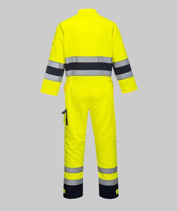Combinaison de sécurité imperméable de qualité supérieure, classe 3 ANSI, avec logo personnalisé, vêtements de travail d'extérieur, bande réfléchissante haute visibilité, prix bas, vente en gros - Product Image 6