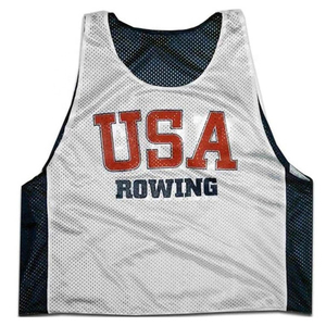 Chaleco Deportivo Personalizado Sublimado para Lacrosse, Unisex, para Adultos, Transpirable, de Malla de Poliéster - Product Image 4