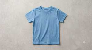 T-shirt en coton lavé au silicone pour enfants, le plus vendu, doux, confortable, respirant, élégant, décontracté, pour tous les jours, en promotion - Product Image 3