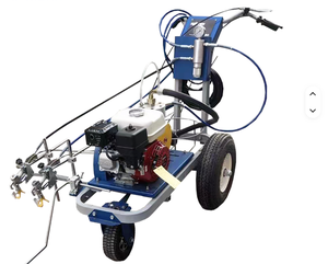 NUEVA MÁQUINA DE PINTURA EN SPRAY PARA MARCADORAS DE LÍNEAS VIALS Y DE ESTACIONAMIENTO CON CABINA DE BAJO RUIDO Y 2 AÑOS DE GARANTÍA - Product Image 3