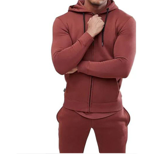 Conjunto Deportivo de Dos Piezas para Hombre, Sudadera con Capucha y Pantalones Estampados, Chaqueta Cortavientos, Ropa Deportiva Impermeable, Venta Directa de Fábrica - Product Image 3