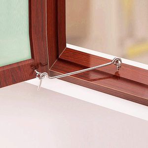 Gancho y Argolla de Seguridad para Puerta de Acero Personalizado OEM/ODM, Plateado, Multitamaño - Product Image 4