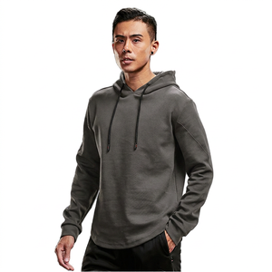 Pull à capuche pour homme de haute qualité, tricot doux, essentiel pour la saison froide, sweat à capuche en tricot premium pour homme, coupe ample, pour tous les jours - Product Image 1
