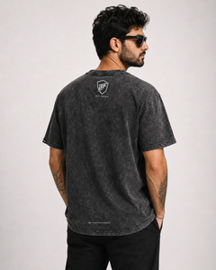 T-shirts pour hommes effet délavé, design unique, 100% coton respirant, prix de gros, avec services OEM - Product Image 2