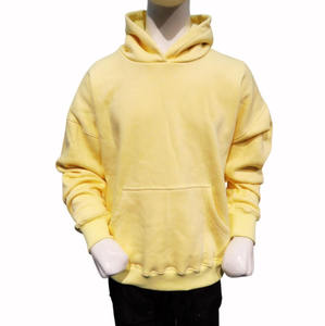 Sudadera con capucha de forro polar grueso para hombre con impresión de logotipo personalizado, sudadera con capucha lisa, sudadera con capucha unisex al por mayor. - Product Image 6