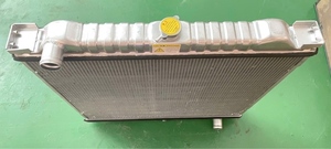 หม้อน้ำอะลูมิเนียมสำหรับรถขุดฮิตาชิ ZX80 EX140 EX180 ZX145-3 ระบบระบายความร้อน 820x880 TT DP - Product Image 5