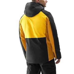 Winter Snowboard Suit Thermal Hooded Jumpsuit Outdoor Sports Wear <b>Camo</b> Skiing Coverall <b>Waterproof</b> One Piece Ski Suit Men Women - Product Image 2