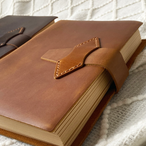 Diario de Viaje Personalizado de Cuero Genuino de Tapa Dura, Regalo para Ella, Maestra, Hombres, Mujeres, Recargable, 256 Páginas - Product Image 5