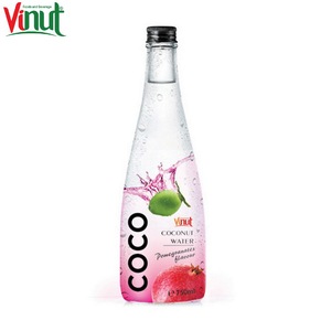 Agua de coco Granada OEM ODM Etiqueta privada Bebidas Mfr Formulación personalizada Fábrica de Vietnam 750ml Botella de PET 12 botellas CTN - Product Image 6