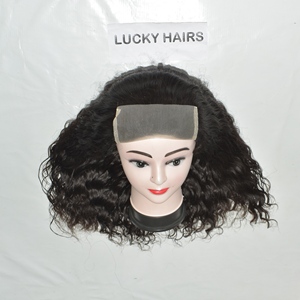 Servicio de Ensamblaje de Pelucas de Cabello Indio a Medida, Construcción de Gorras Personalizadas, Cabello Remy de Encaje Completo 100g, Fácil Aplicación, Fabricación de Pelucas Personalizadas - Product Image 2