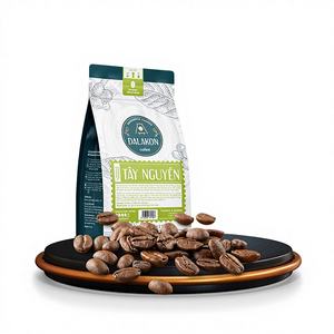 Café Molido Dalakon Tay Nguyen de Vietnam, Sabor Suave, Espresso 50% Arábica Tipo A, 50% Robusta, Bolsa de Alta Calidad de 250g con Cierre Hermético - Product Image 2