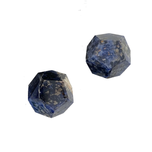Cristal dodecaedro sodalita piedra dodecaedro Reiki cristal curativo piedra preciosa piedra natural mayorista - Product Image 2